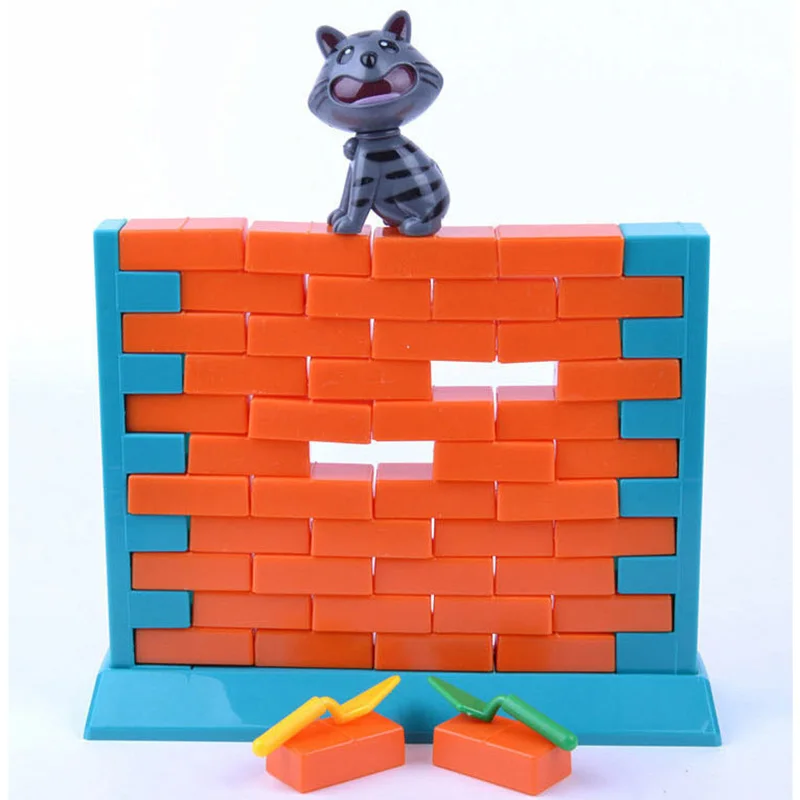 Educational Toys Cat Wall Game Birthday Gifts Family Interaction Board Game Toys For Children