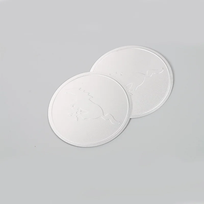 Новое поступление держатель стакана из алюминиевого сплава нескользящий коврик