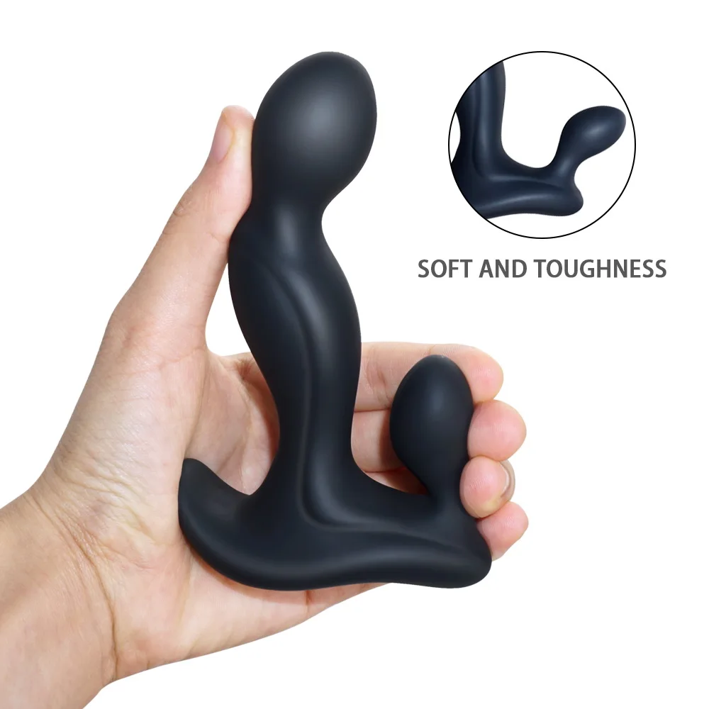 USB Rechargeable Silicone Prostate Massager For Men Gay Anal Sex Toys Waterproof Anal Vibrator Male G spot Vibe Anal Toys