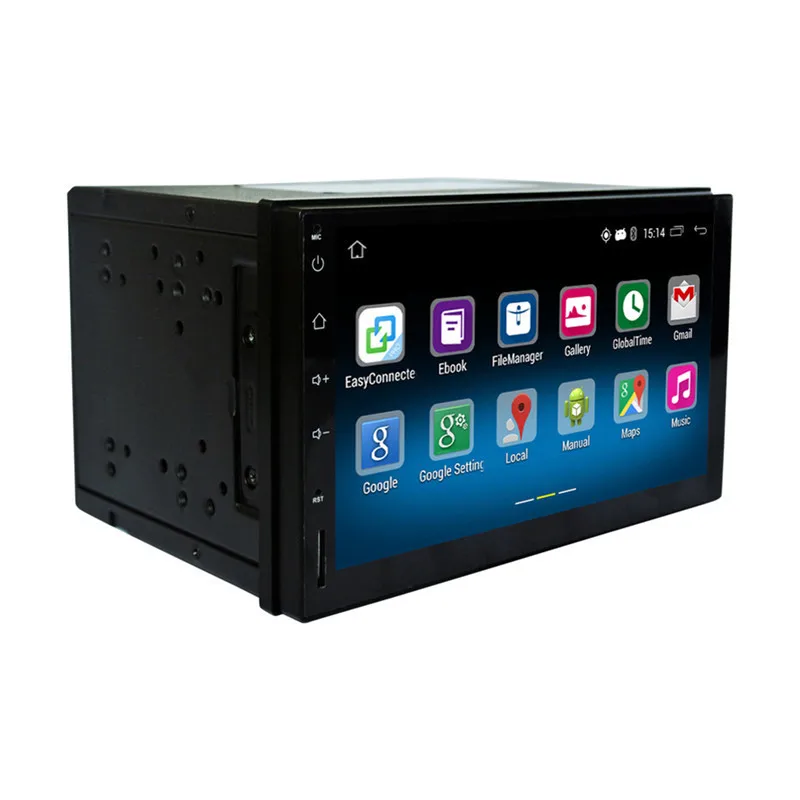 

RM-CT0009 Android 5.1 7 inch Car Radio Stereo Player 2DIN GPS Navigation Bluetooth Touch Screen Steering Wheel Control Universal