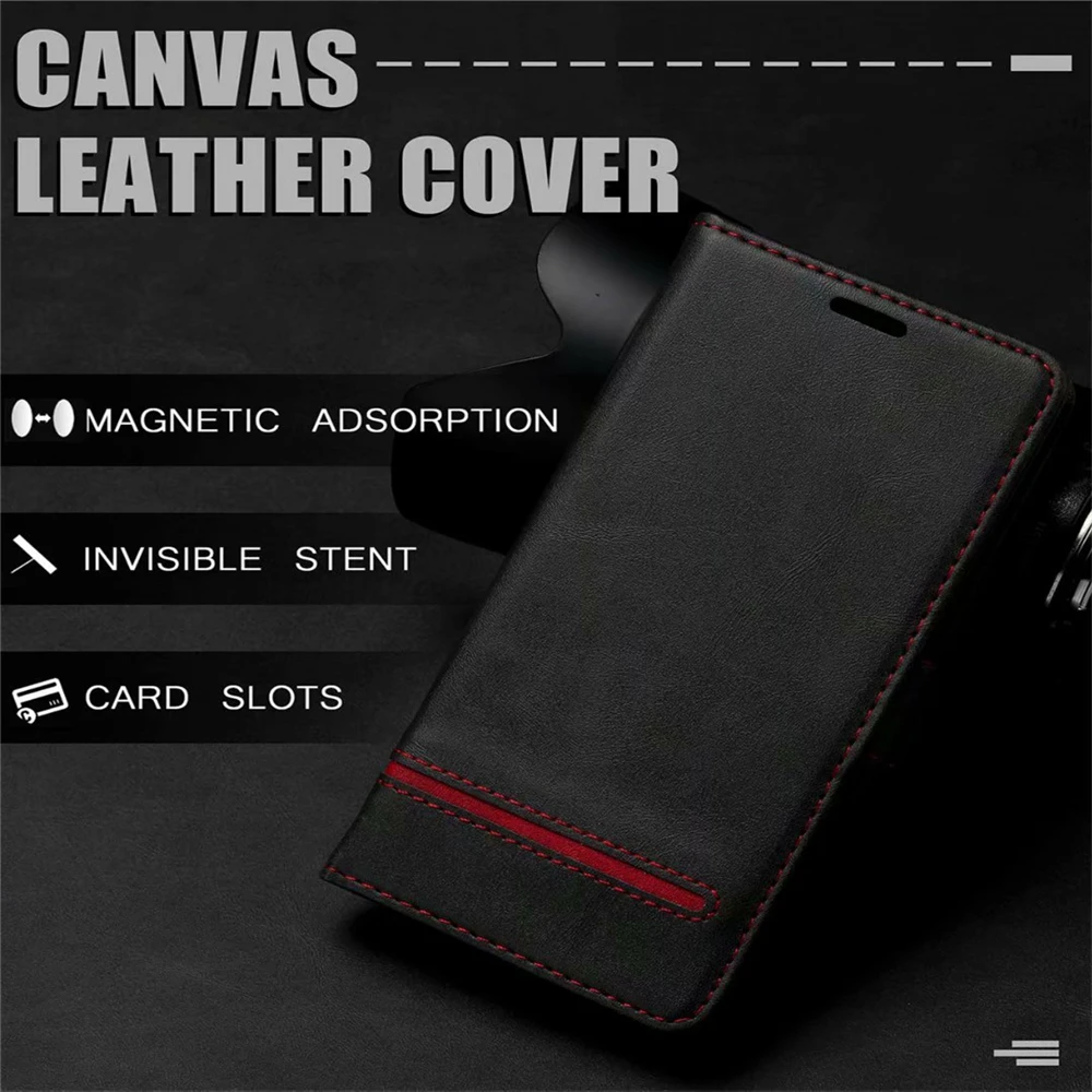 

CBL Retro Leather Case For iphone X XS Max XR With Card Pocket case For iphone X 6 6SPlus 7 8 Plus Kickstand phone case