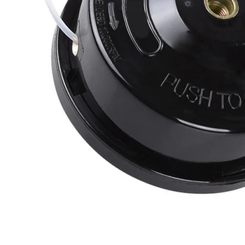 

Newly 3pcs Cutter Grass Trimmer Head Replacement Strimmer Bump Feed Line Spool Brush