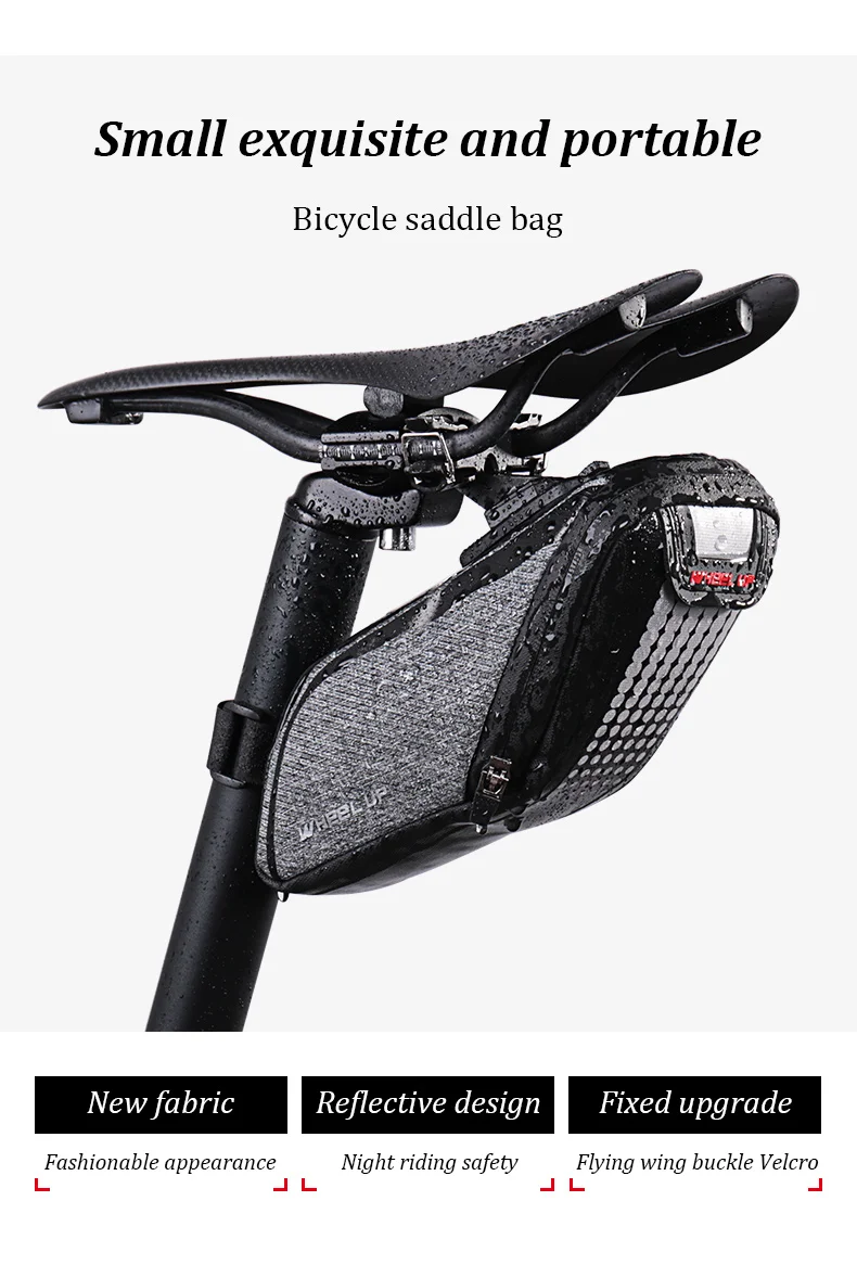 Flash Deal Reflective Waterproof Bicycle Saddle Bags 500D PU Pannier cycle accessoire bolsa bicicleta bycicle bag mochila ciclismo bike bag 10 Flash Deal Reflective Waterproof Bicycle Saddle Bags 500D PU Pannier cycle accessoire bolsa bicicleta bycicle bag mochila ciclismo bike bag 10