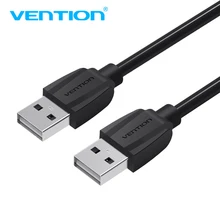 Vention USB 2.0 Extension Cable High Speed Male to Male Extension Transfer Cable USB Data Sync Cable For HDD Radiator Computer