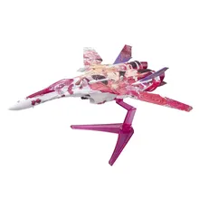 Macross Frontier VF-25F Messiah Valkyrie Fighter Mode Sheryl Marking Ver. Пластиковые сборные модели наборы форма Япония с коробкой