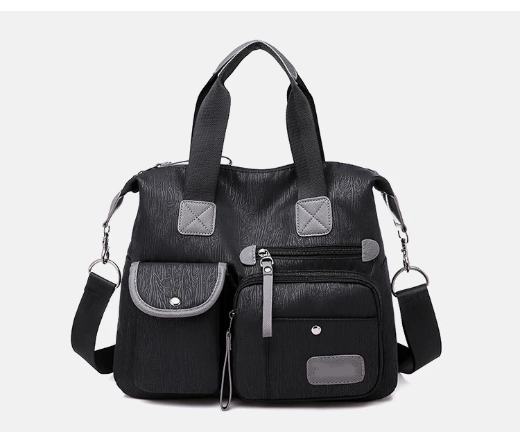 Новая модная сумка для мамы с узором легкая вместительная сумка на одно плечо из нейлона