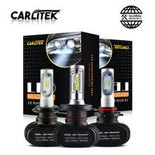 Из 2 предметов 9005 9006 HB4 HB3 светодиодные лампы Conversion Kit с анти