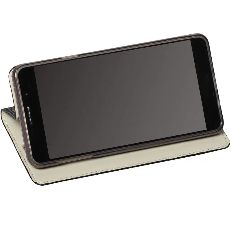 Shockproof Flip Genuine Leather Case For Vodofone Smart Style7 turbo7 prime7 VDF600 E8 VDF510