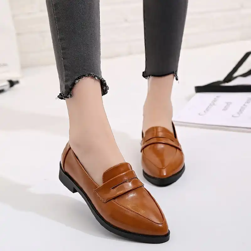 zapatos de vestir de mujer 2018