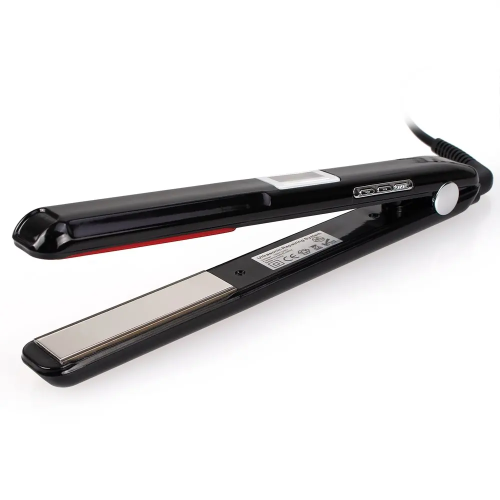 

LCD Display Ultrasonic Infrared Hair Care Iron Professional Hair Treament Styler Tools Cold Iron Recovers Damaged Hair