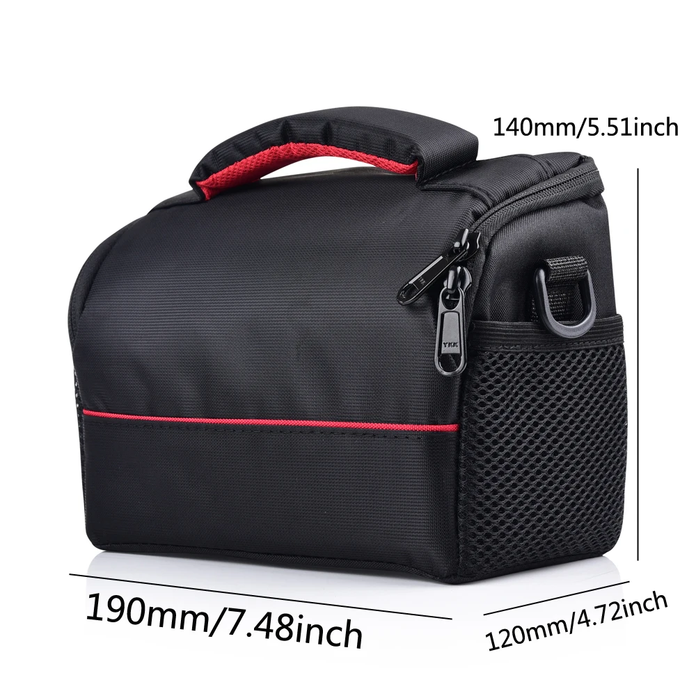 wennew Digital Case Camera Bag For Canon G7X Mark II G9X SX430 SX420 EOS M10 M50 Nikon CoolPix B700 B500 P610S P610 P540 P530 wennew Digital Case Camera Bag For Canon G7X Mark II G9X SX430 SX420 EOS M10 M50 Nikon CoolPix B700 B500 P610S P610 P540 P530