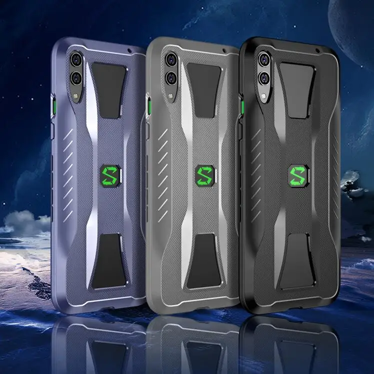 Чехол для xiaomi Black Shark 2 Pro противоударный силиконовый чехол для BlackShark 2 SKW-A0 для геймпада левый/правый корпус