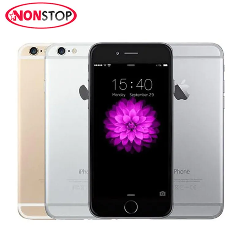 

Original Apple iPhone 6 Mobile Phone Dual Core IOS 4.7' IPS 1GB RAM 16/64/128GB ROM 4G LTE 8.0 MP Camera Unlocked Used Cellphone