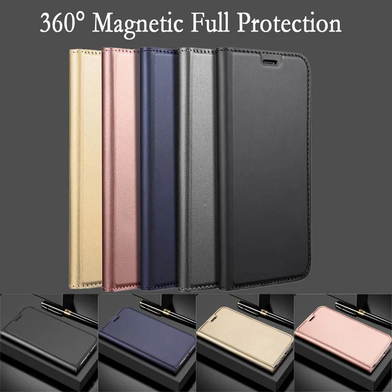 Роскошный Магнитный чехол кошелек с откидной крышкой для Xiaomi Mi9 8 SE A3 Lite держатель