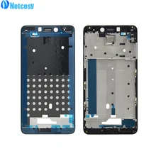 Netcosy-marco frontal LCD para Xiaomi Redmi Note 4, parte de repuesto para Hongmi Note 4, carcasa LCD, accesorio para teléfono
