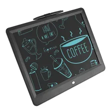 Wicue 15 дюймов ЖК-Планшет для письма-Электронная доска для письма/каракули/чертежная доска для письма планшет для рисования Безбумажная цифровая