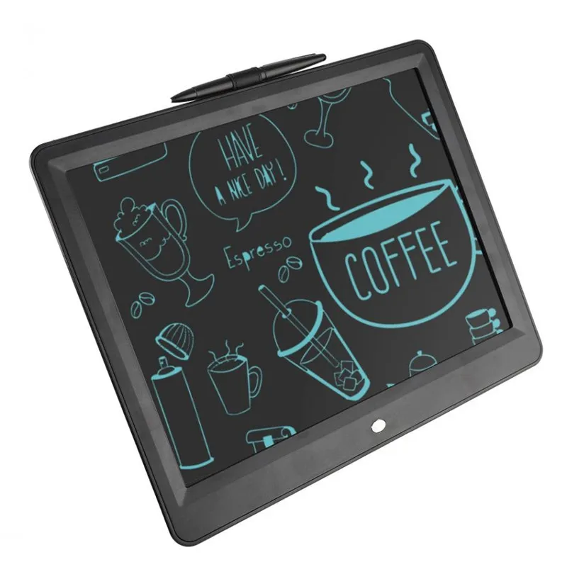 

Wicue 15 inch LCD Writing Tablet-Electronic Writing / Doodle/ Drawing Board Writing Tablet Drawing Board Paperless Digital