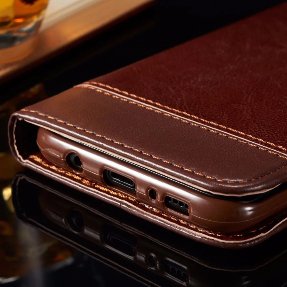 Для samsung Galaxy S6 S7 Edeg случае Роскошный кошелек кожаный флип чехол телефона Капа Coque