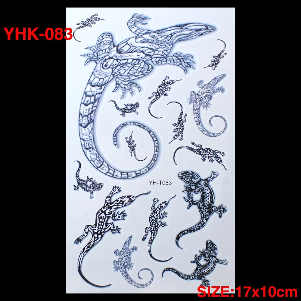 リザードタトゥーストッキングナイロンヤモリ3d眩まカラー防水タトゥーはアートのdiyの一時的な入れ墨ステッカーボディアートタトゥーステッカー Tattoos Flag Stickers Recyclingsticker Waterproof Aliexpress