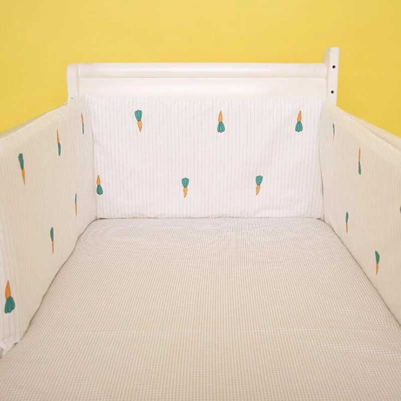 Новорожденных детские мягкие бортики для кровати детская колыбель вокруг подушки безопасности протектор Детские подушки для кровати постельные принадлежности BWZ007 - Цвет: H