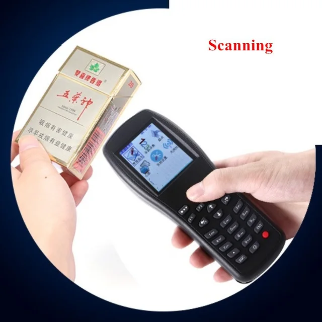 Cheap Portable wireless barcode scanner, handheld terminal PDA for warehouse and supermarket POS system, high scanned speed scanner Cheap Portable wireless barcode scanner, handheld terminal PDA for warehouse and supermarket POS system, high scanned speed scanner