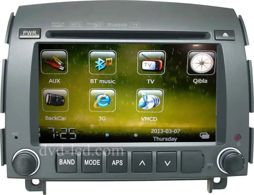 2006 2008 Hyundai Sonata NF car dvd GPS 