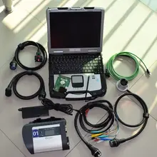 TOP Quality Mb star c4 2018 12 developer MB Star SD Connect c4 for Panasonic Military