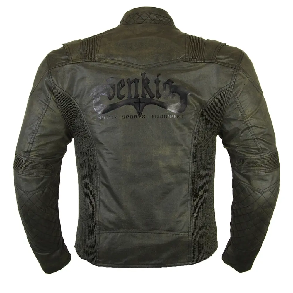 BENKIA модная мотоциклетная куртка Мужская весна лето Vintga одежда Ретро стиль Veste