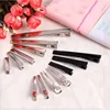 30PCS/Lot High Quality 3.2-5.5cm Silver-Color Black Hair Clips Flat Barrettes Iron Hairpins DIY Hair Accessories For Women Girls ► Photo 2/6