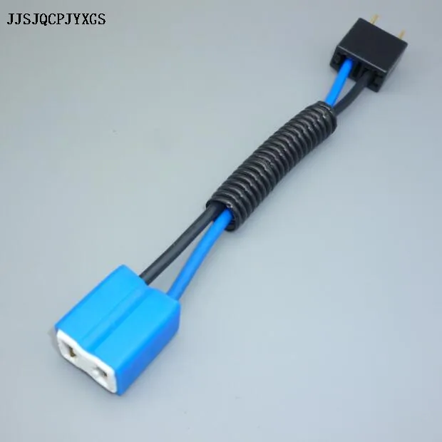 JJSJQCPJYXGS 16AGW 2 Pin way Electrical Wire Connector Plug H7 Wiring harness Car automobile Connectors Adapter for HID car Lamp |