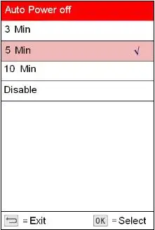 Settings 5