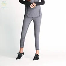 2016 font b Women b font Fourneedle Six Lines Charming Curve Sports font b Pants b