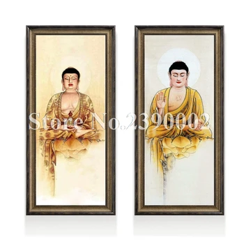 

DIY 5D Home Decor Cross Stitch Kits Full Diamond Painting Buddha Status Diamonds Embroidery Mosaic Rhinestone Wall Art