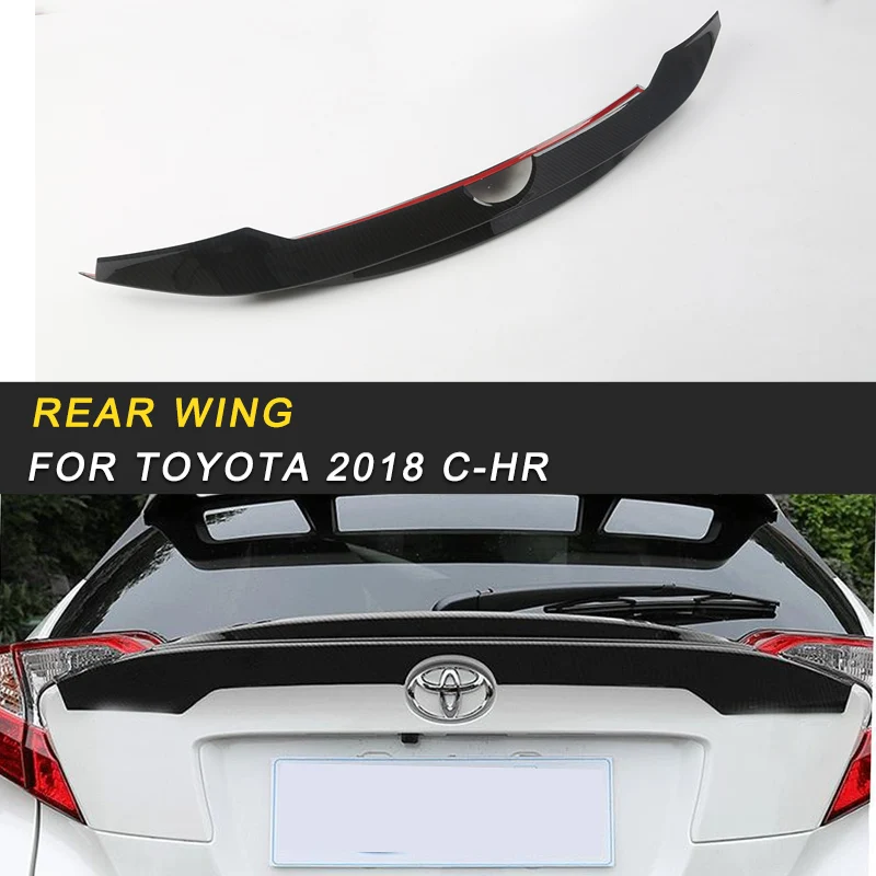 

Rear Wing Stickers Covers Outside Accessories for Toyota 2018 C-HR Auto Car-styling