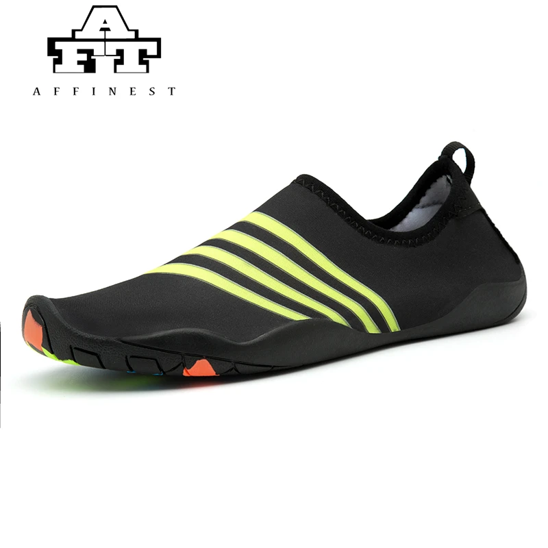 

AFFINEST Men Women Aqua Water Shoes Clorts Unisex Beach Barefoot Shoes Outdoor Yoga Surfing Shoes gym shoes zapatillas hombre