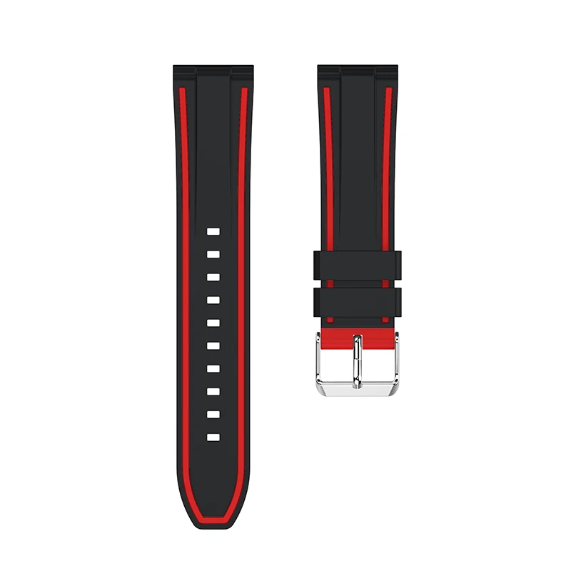 22MM Watch Band New Fashion Replacement Band Strap Sport Wrist Silicone Band For Samsung Galaxy Watch Gear S3 Strap