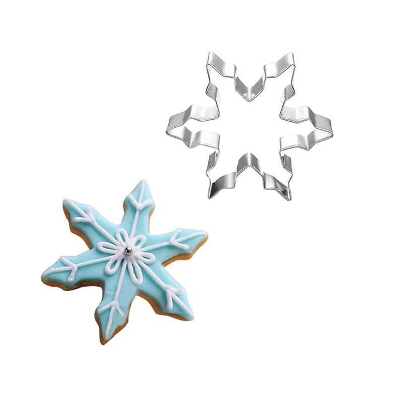 Snowflake Dendrobium nobile Lindl flowers Stainless Steel cut Petal Set Sugar Cake Decorative | Дом и сад