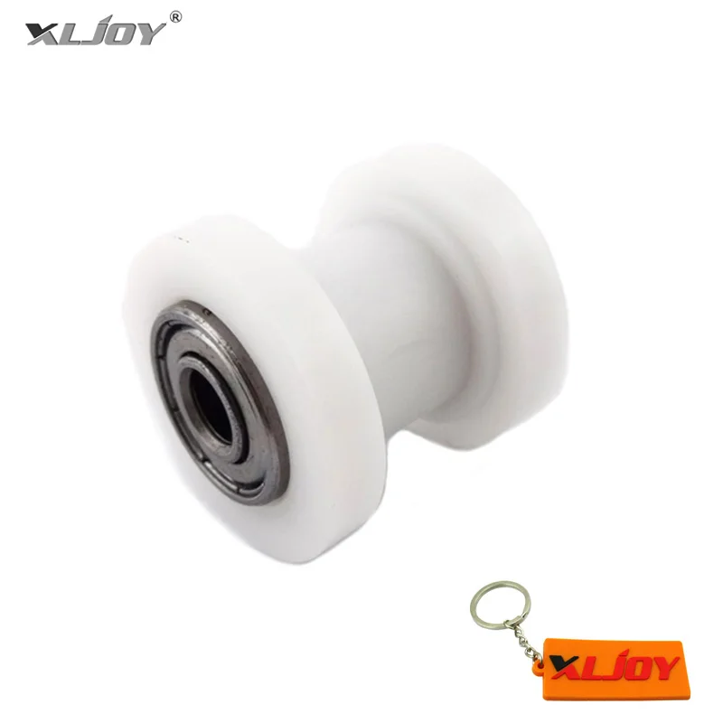 Pulley Tensioner Chain Roller ID 8mm For Chinese XR CRF50 SSR KLX110 Pit Dirt Bike ATV Quad Buggy Go Kart Motorcycle Motocross