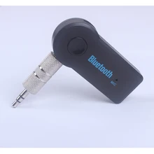 Universal 3.5mm Car Bluetooth Audio Music Receiver Adapter Auto AUX Streaming A2DP Kit for Speaker Headphone