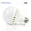 E27 PIR Motion Sensor Bulb Auto Smart Led Lamp E27 5W 7W 9W Infrared Motion Detection Ampoule Led 220V Lampadas Led for Home ► Photo 2/6