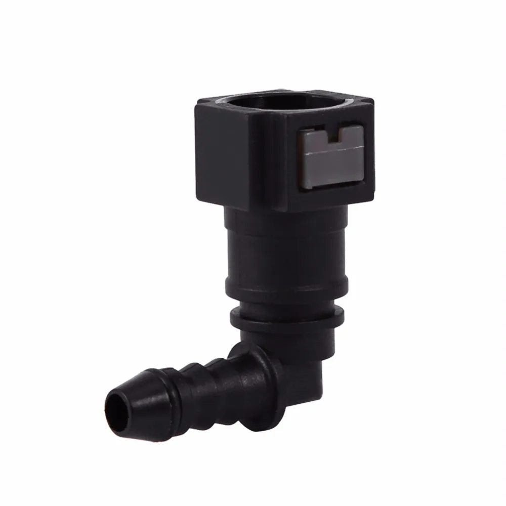 Топливопровод Quick Release подключения Разъем шланг для мотоцикла муфта ID6 женский 7,89 мм локоть Топливопровод быстрый разъем - изображение