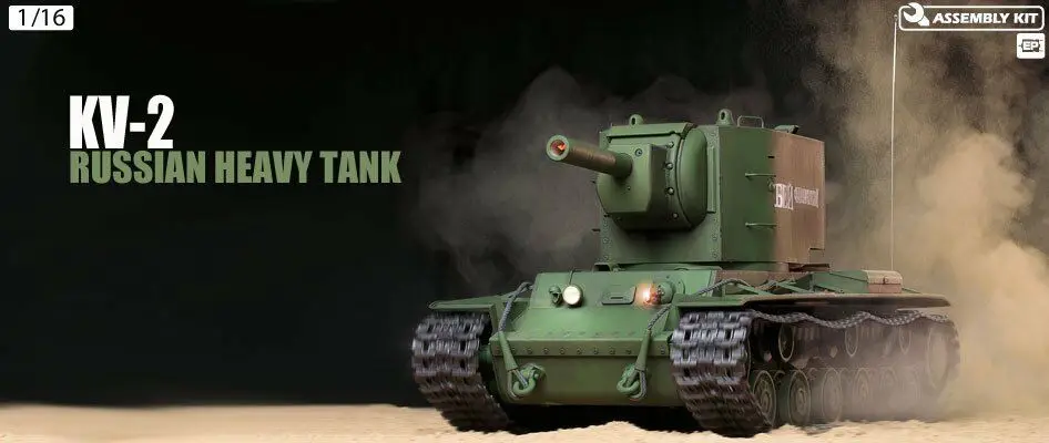 kv 2 rc tank