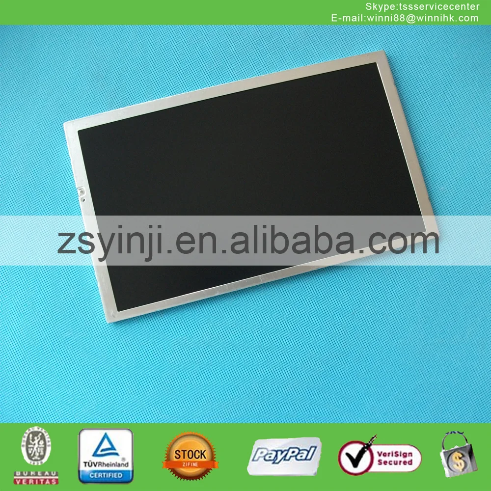 8,9 "1024*600 a-si TFT-LCD панель NL10260BC19-01D