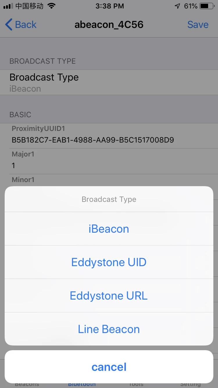 3Pcs Ble Low Energy IBeacon NRF52810 Beacon Module