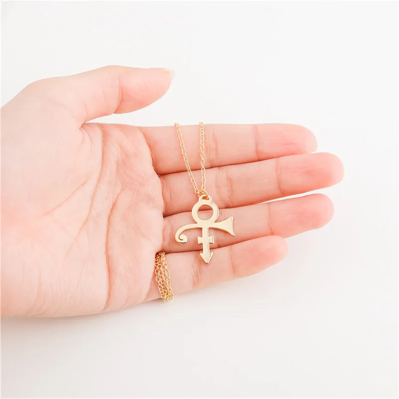 

New Little Prince Guitar Memorial Love Symbol pendant Necklace Le Petit Prince Story Cartoon Image Cute sign Necklace jewelry