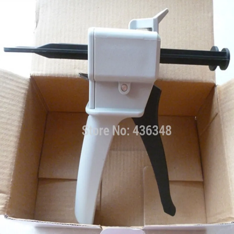 Epoxy Glue Gun /Mixing Tube Glue Gun/Green And Red Glue Gun Acrylic Ab