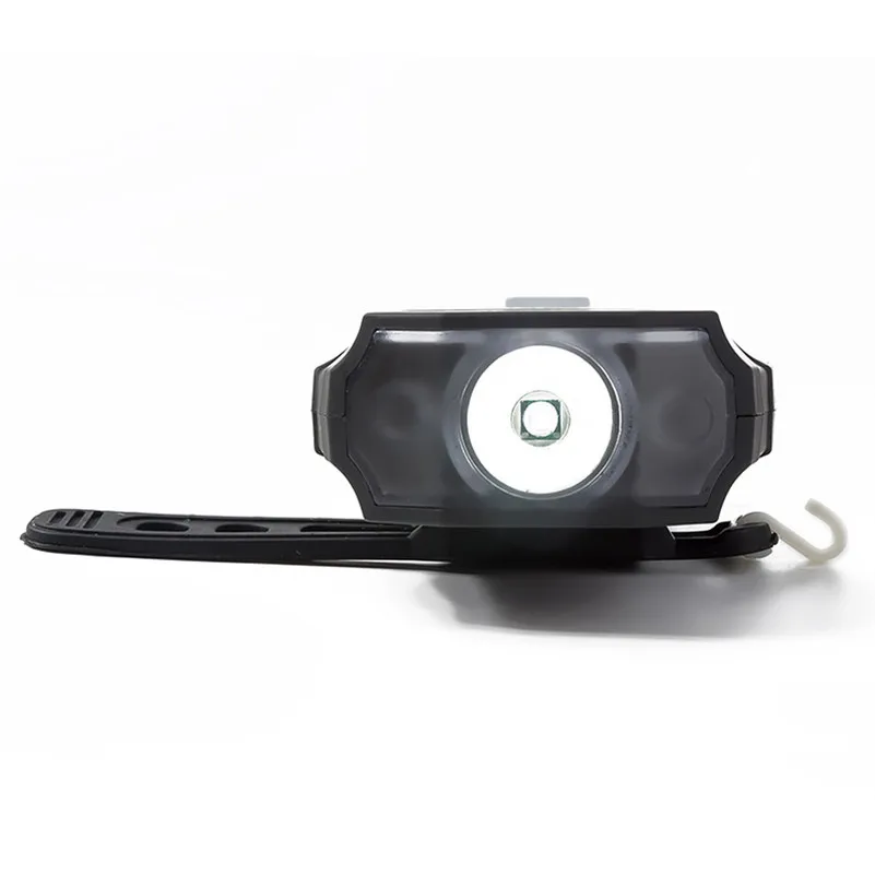 Bike light led flashlight Waterproof Bicycle Solar LED Front Light Rechargeable USB Headlight Lamp #4A24 (2)
