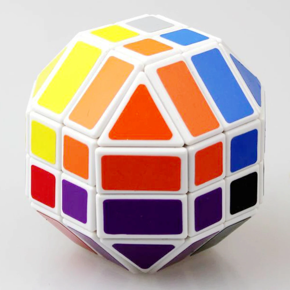 

Lanlan Magic cube 4x4x4 Ball Shaped Magic Cube Speed Puzzle Educational Twisty Puzzle Toy Hot Selling Professional cubo magico
