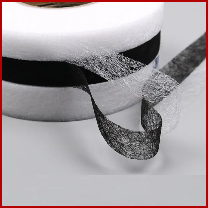 Утюг на шитья лоскутков ткани с отворотами на клейкой основе, присоединиться к лямки wonderweb клейкая лента вязки 1/1. 2/1. 5/2/3 см в ширину D30