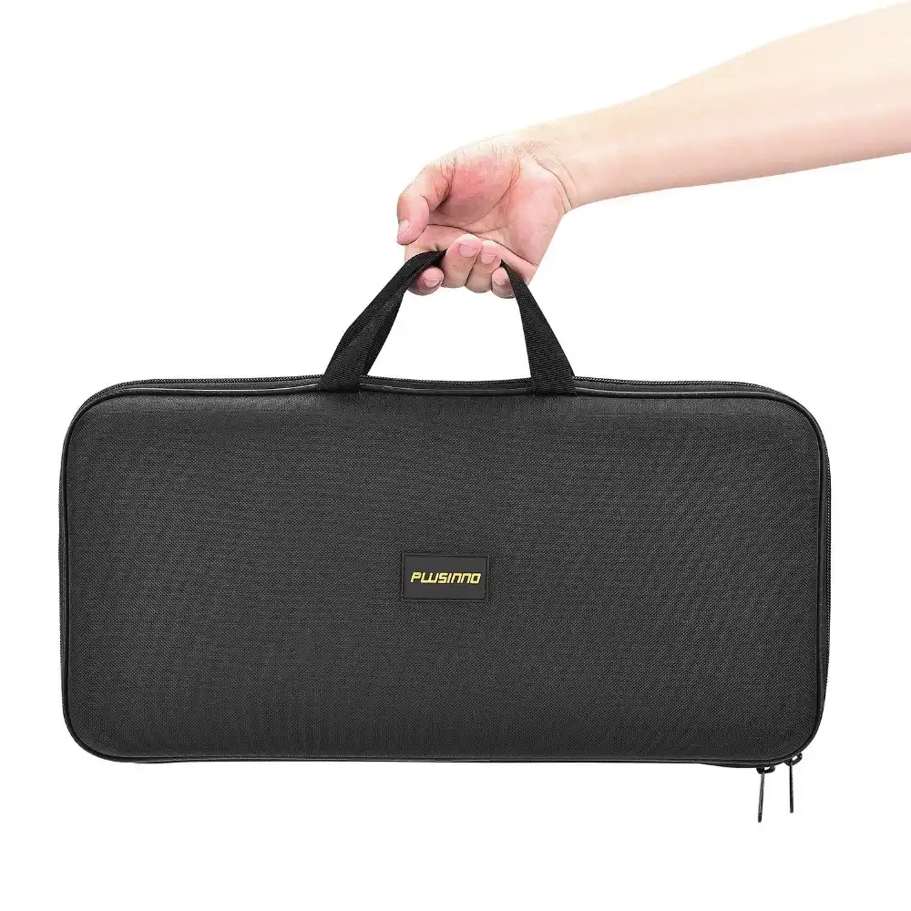 plusinno fishing rod and reel combos carbon fiber telescopic fishing rod